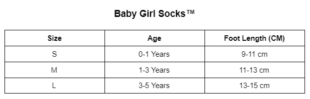 Babysokken voor meisjes
