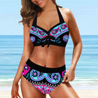 Meagan plus-size bikini