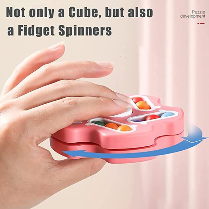 Fidgetspinner Magic Bean