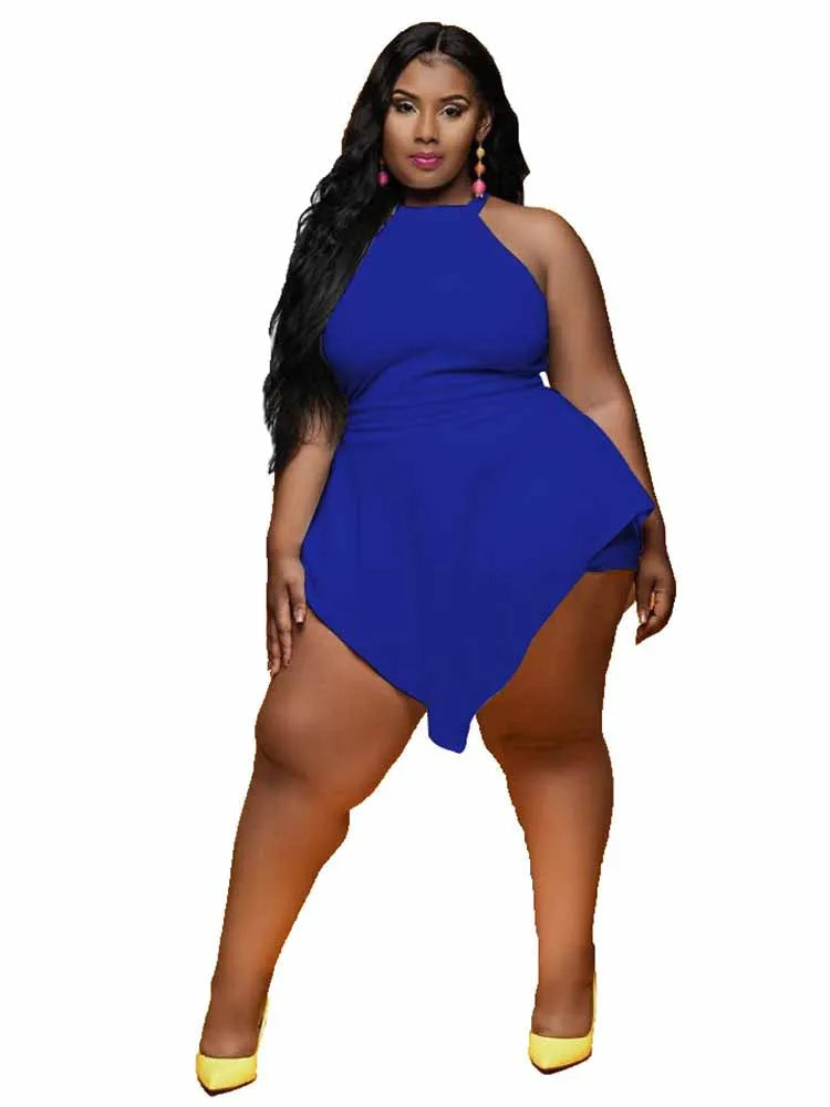 Aletta plus size playsuit