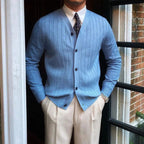 Tijn gebreid vest