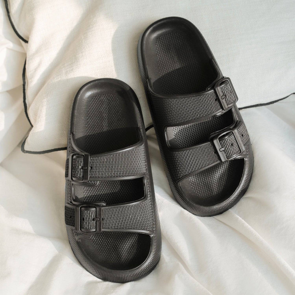 Slippers met zachte zool