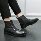 Leren heren laarzen