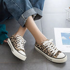 Luipaard dames sneakers