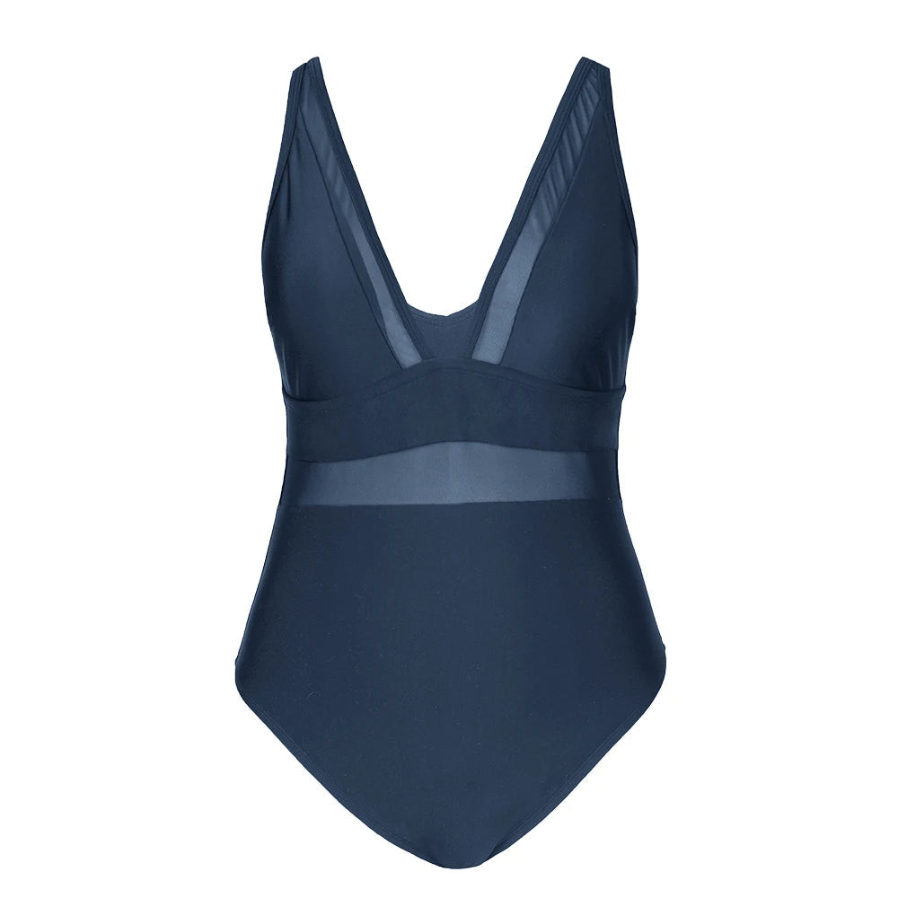 Jolie plus-size badpak