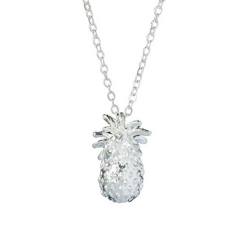 Ananas bedel ketting – materiaal: Metaal, zinklegering — afbeelding 6