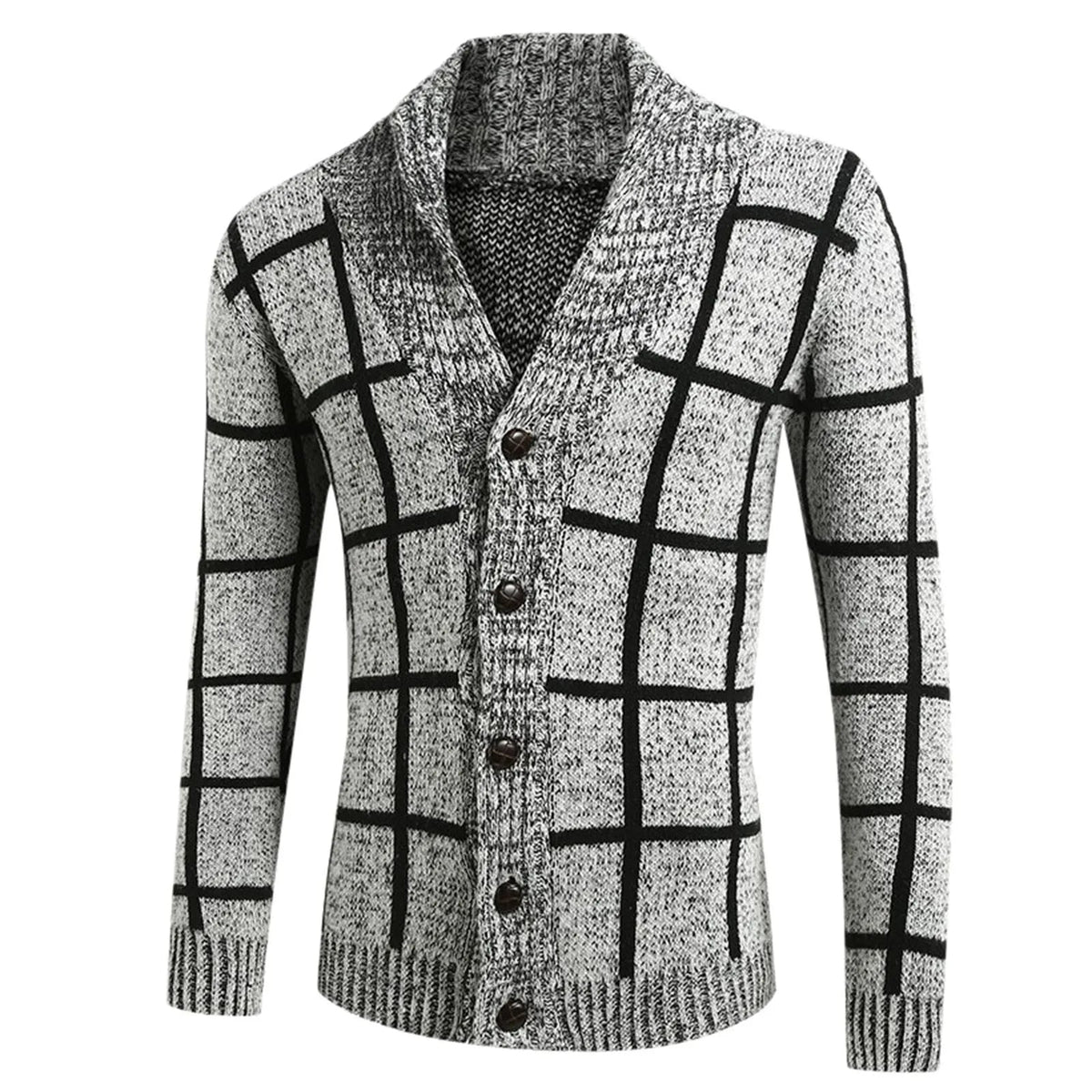 Jip gebreid vest