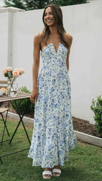 Lina maxi-jurk
