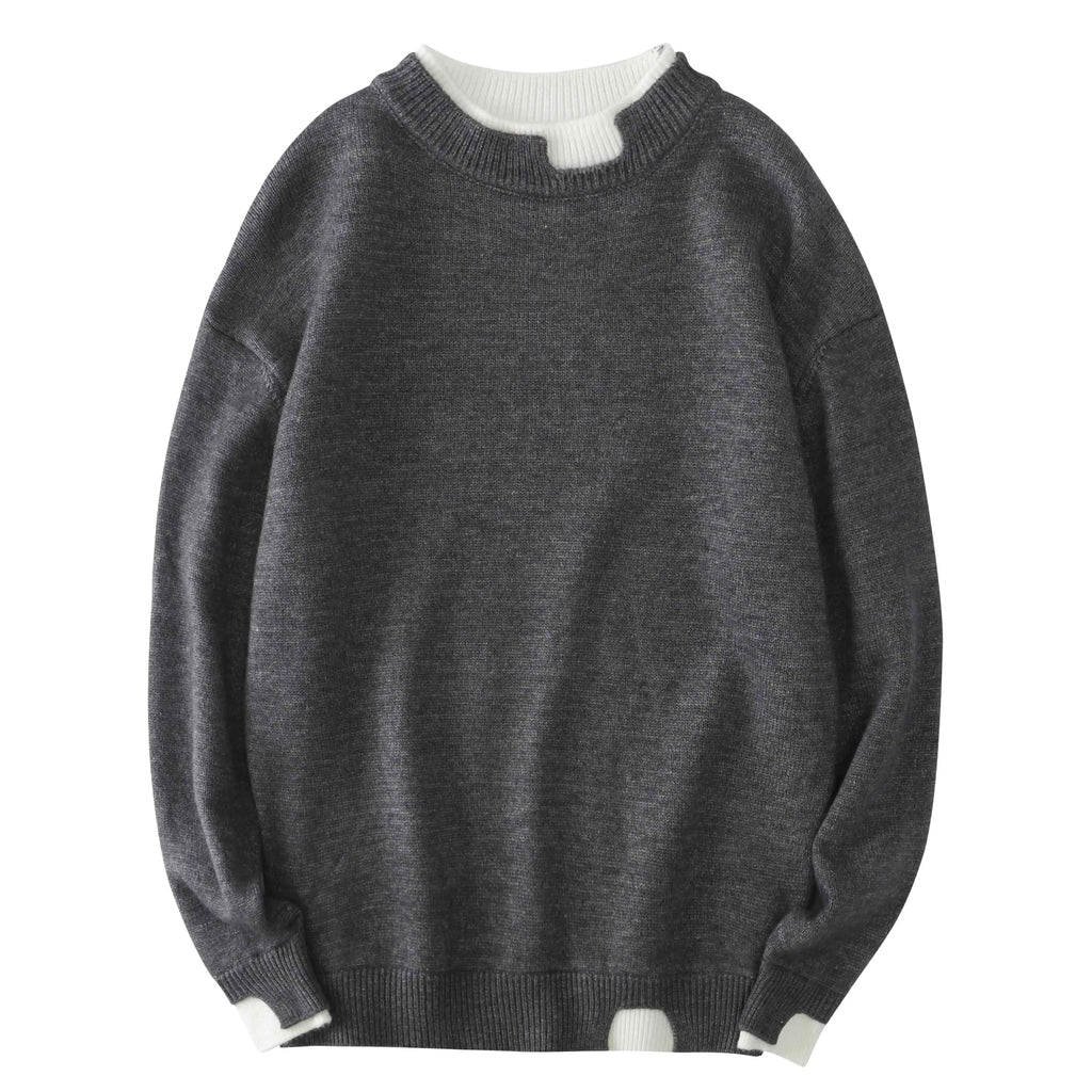 Serge oversized trui