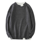 Serge oversized trui