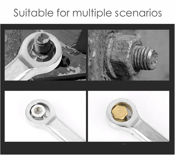 Moerensplijter voor schroefmoeren