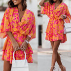 Chic mini jurk – en