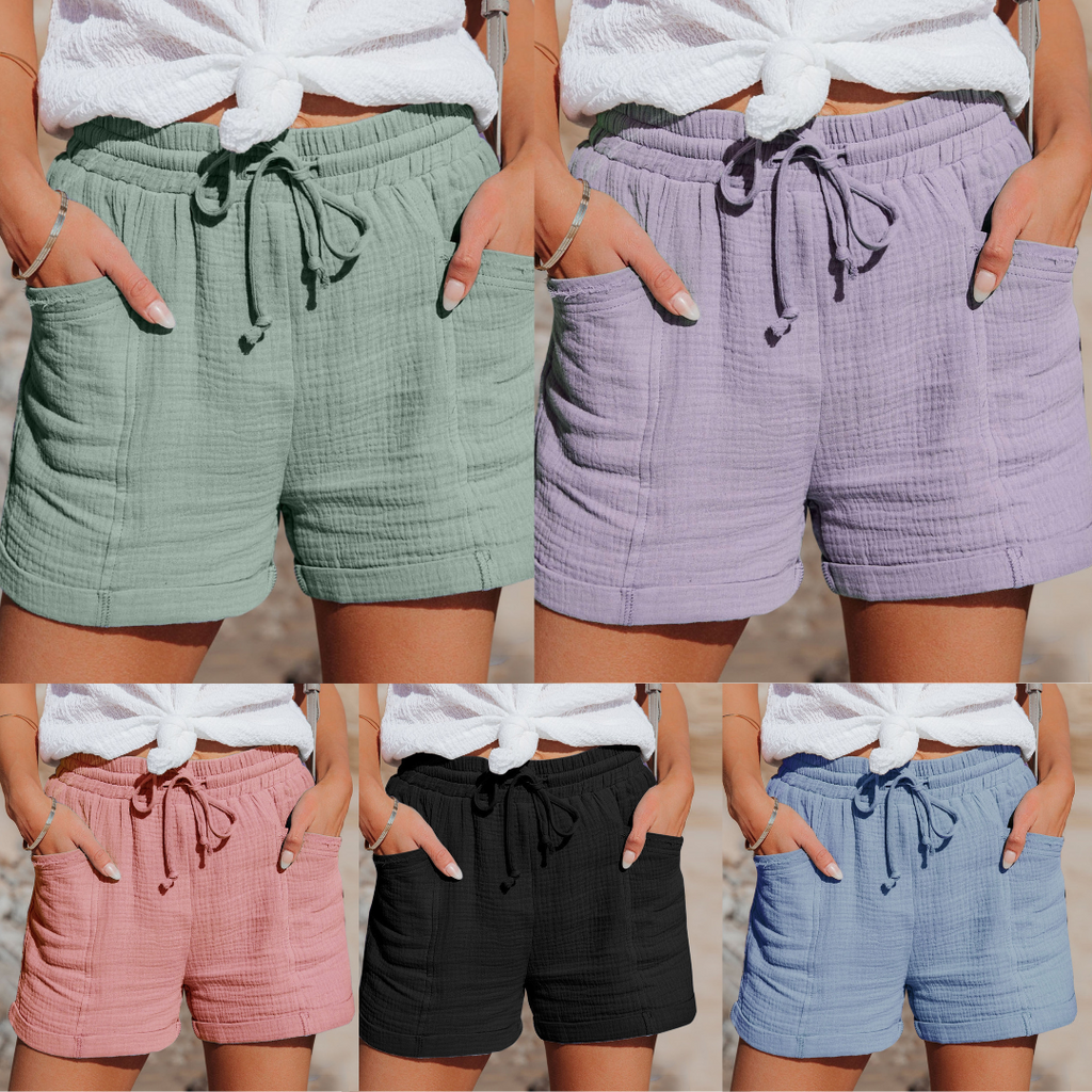 Katoenen zomershorts