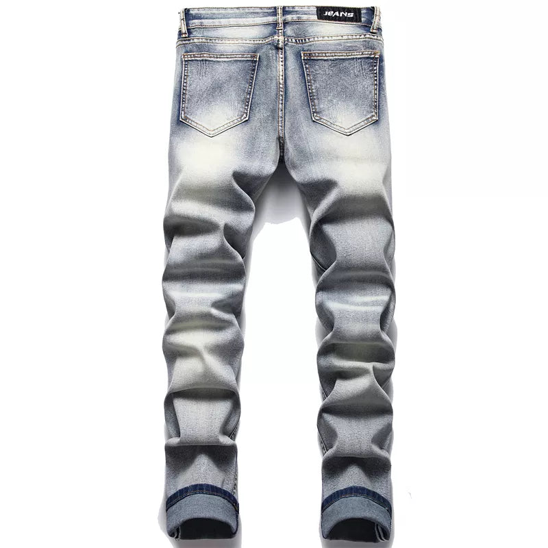 Gescheurde herenjeans