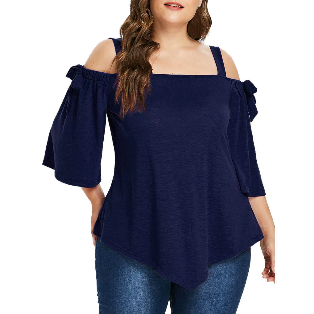 Britt plus-size shirt