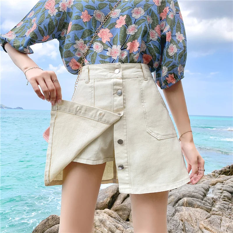 Mabel plus size shortrok
