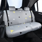 Sterke honden auto achterbank beschermhoes
