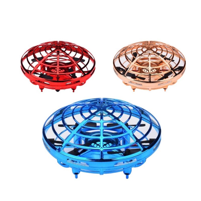 Handgestuurde drone