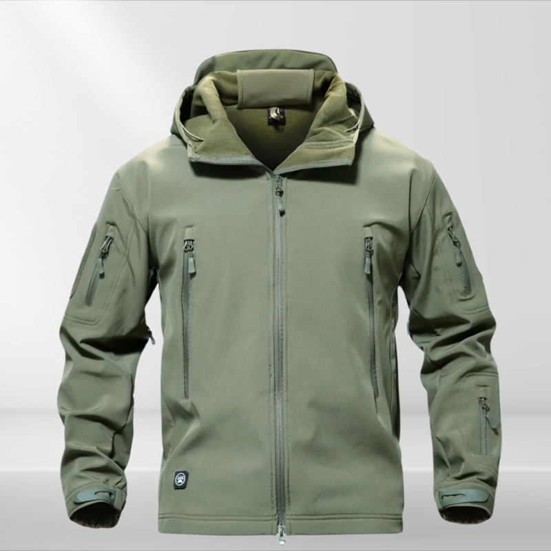 Tactical softshell jas