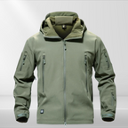 Tactical softshell jas