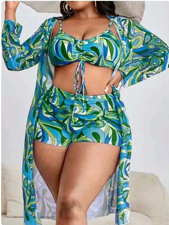 Ariana plus-size bikini-set
