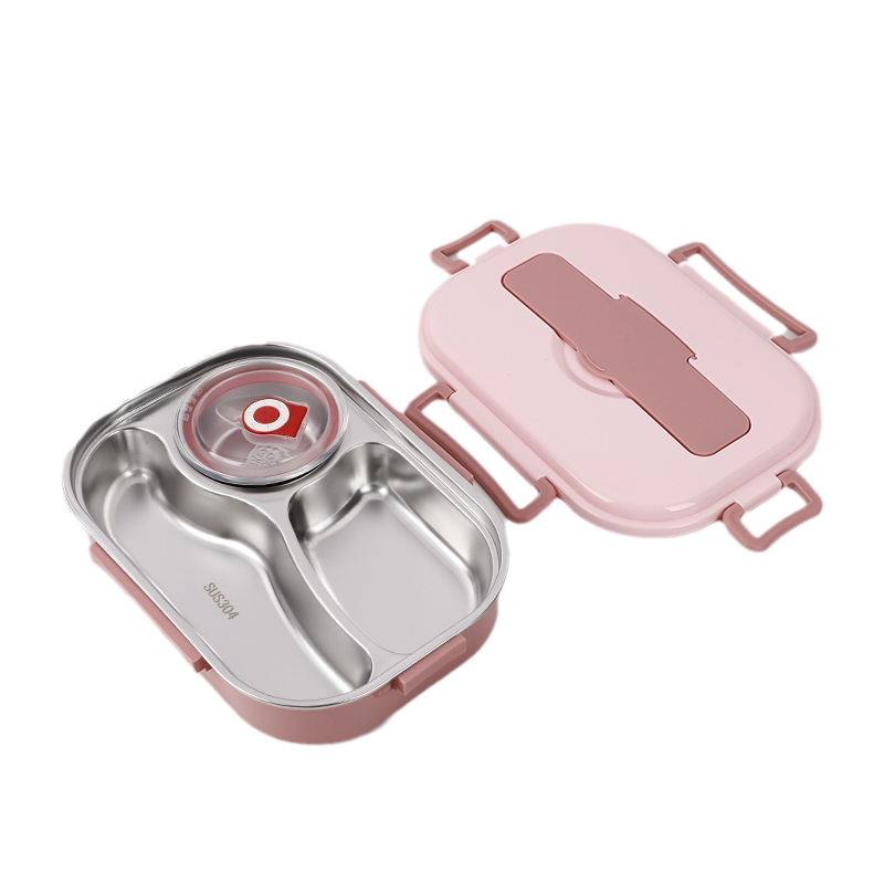 Roestvrijstalen thermo-lunchbox