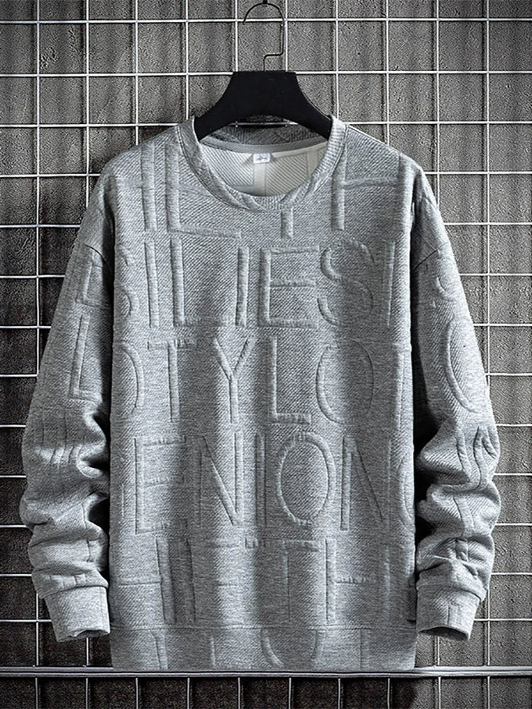 Homer oversized trui