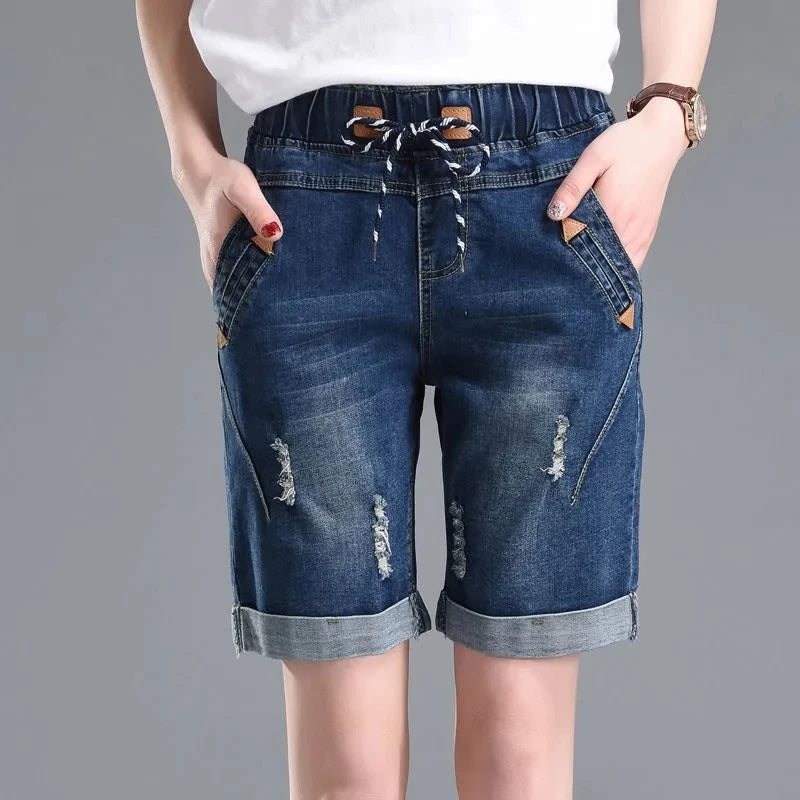 Elin plus size short