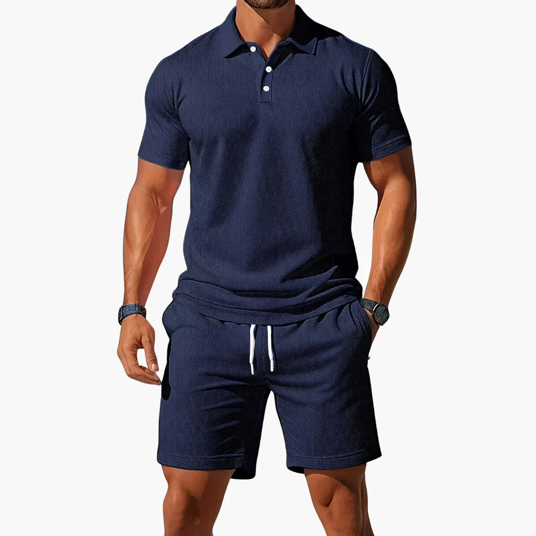 Nail | Zomerset voor heren met polo en short