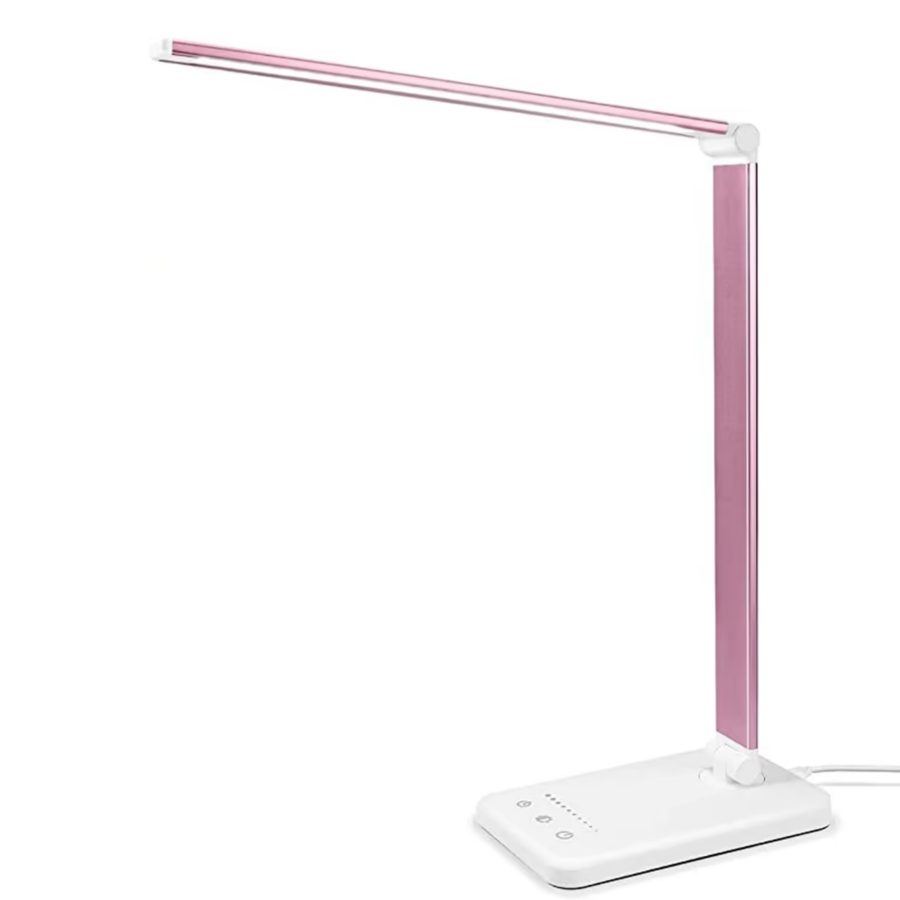Instelbare LED bureaulamp met USB oplaadpoort