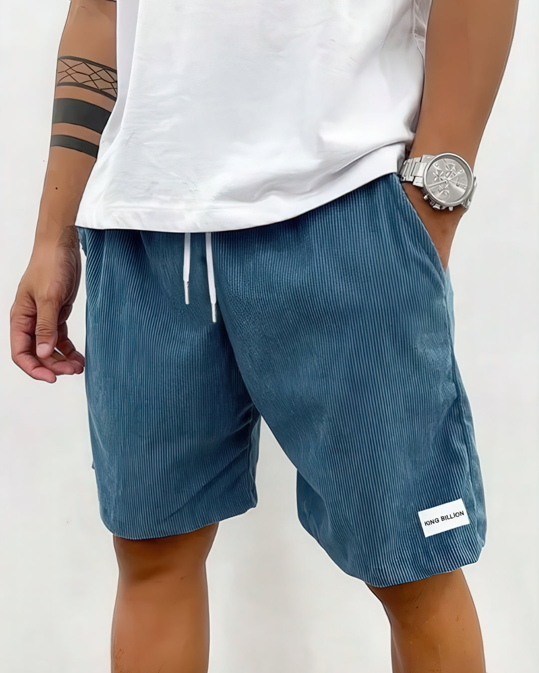 Casual short met losse pasvorm