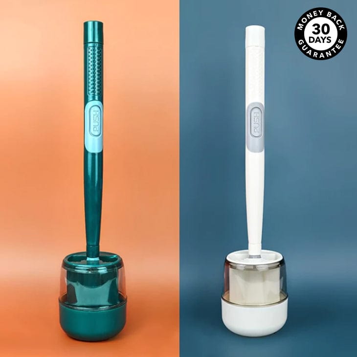 Toiletborstel met zeepverdeler