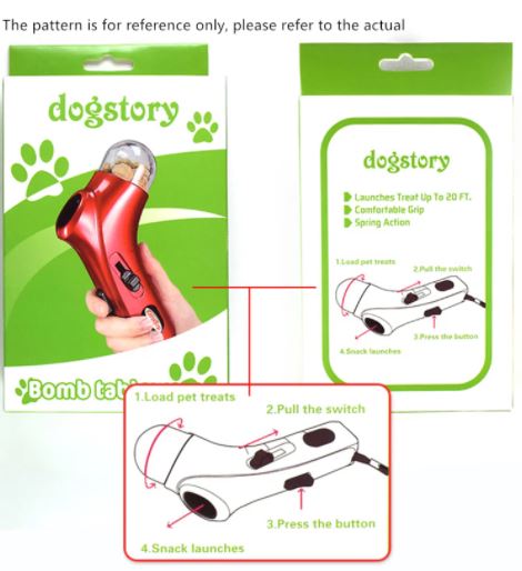 Snackkatapult voor honden — afbeelding 2