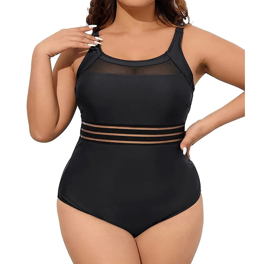 Maud plus-size badpak