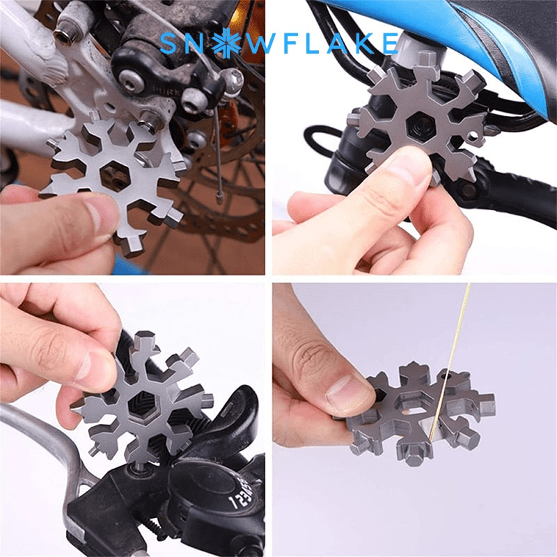Snowflake - multitool 18-in-1