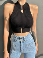 Isabeau halter top