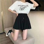 Mira plus size shortrok