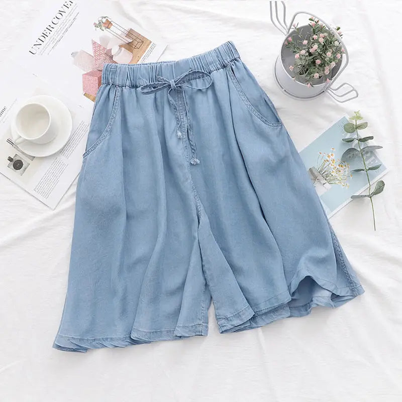 Siska plus size short