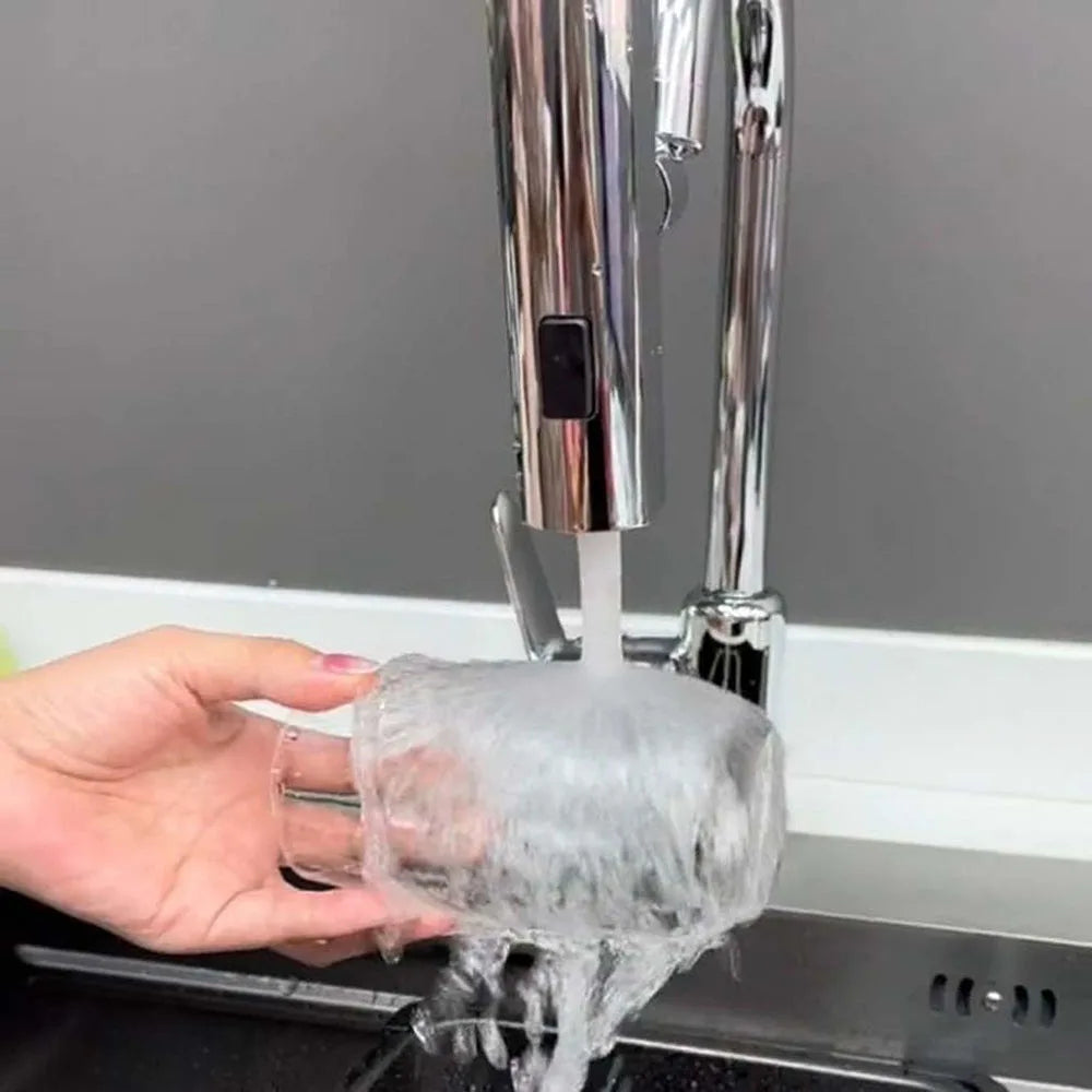 Waterbesparend kraanverlengstuk