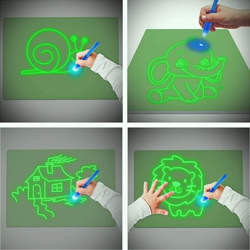 Lichtgevend tekenbord