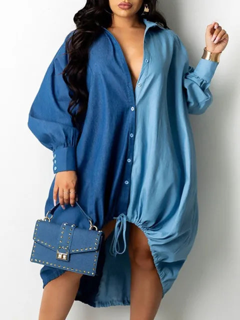 Lola plus-size jurk
