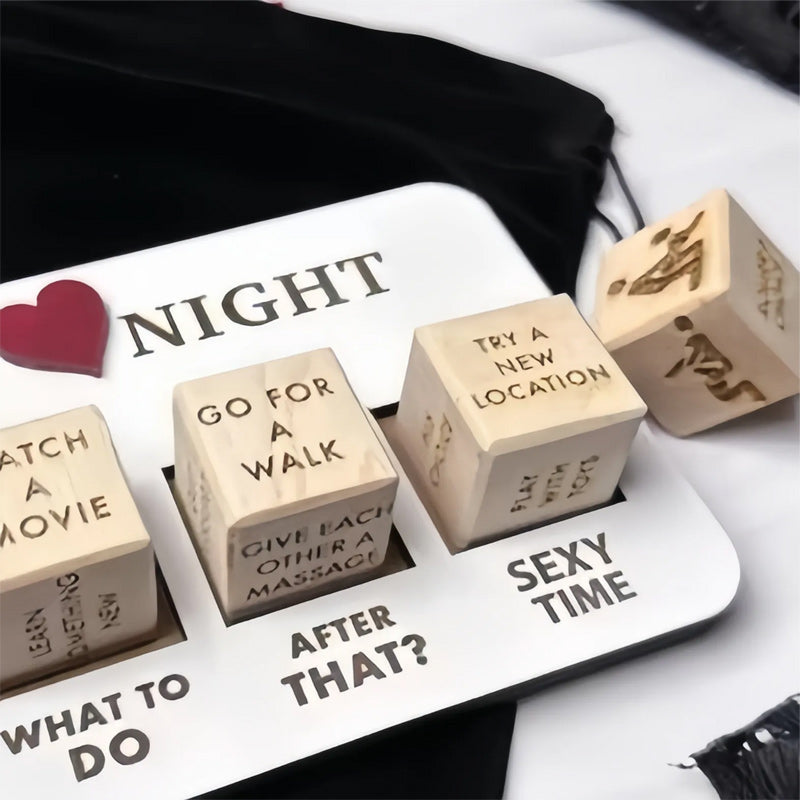 Date night dobbelspel