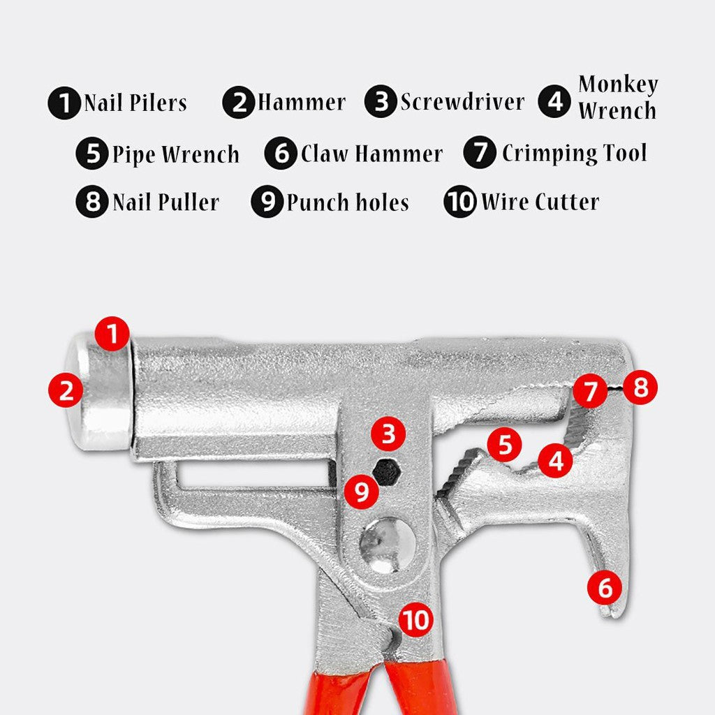 10-in-1 hamer