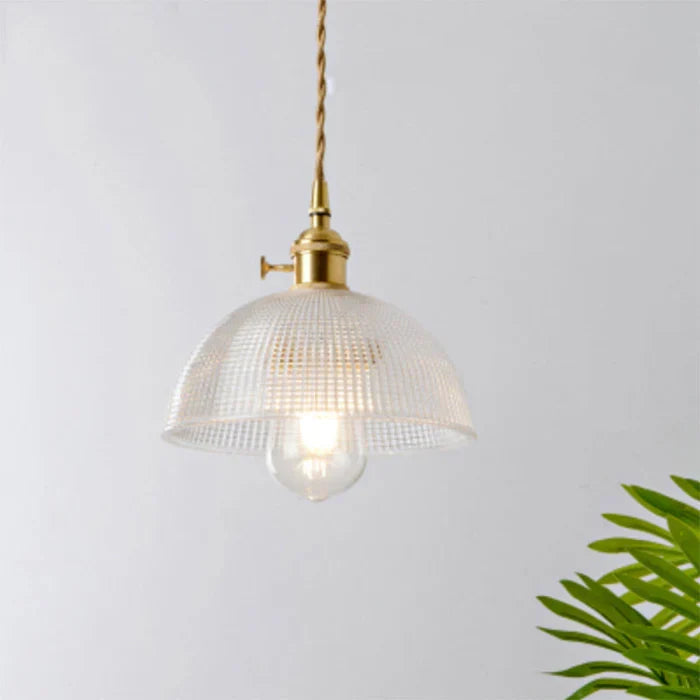 Glas hanglamp
