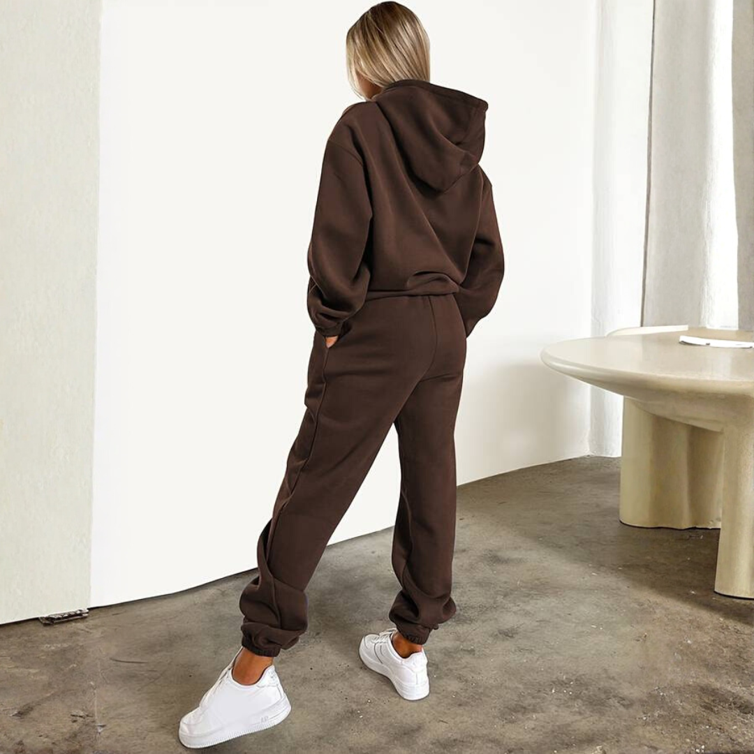 Marijn | Dameswinterset met sweatshirt en jogger
