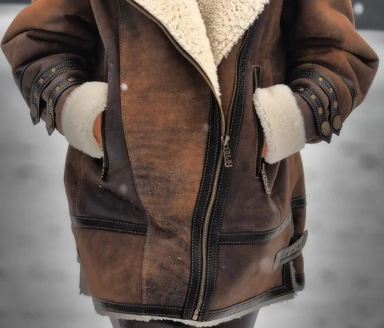 Warm fleecejack voor dames