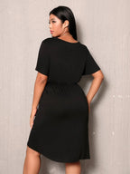 Donna plus-size jurk