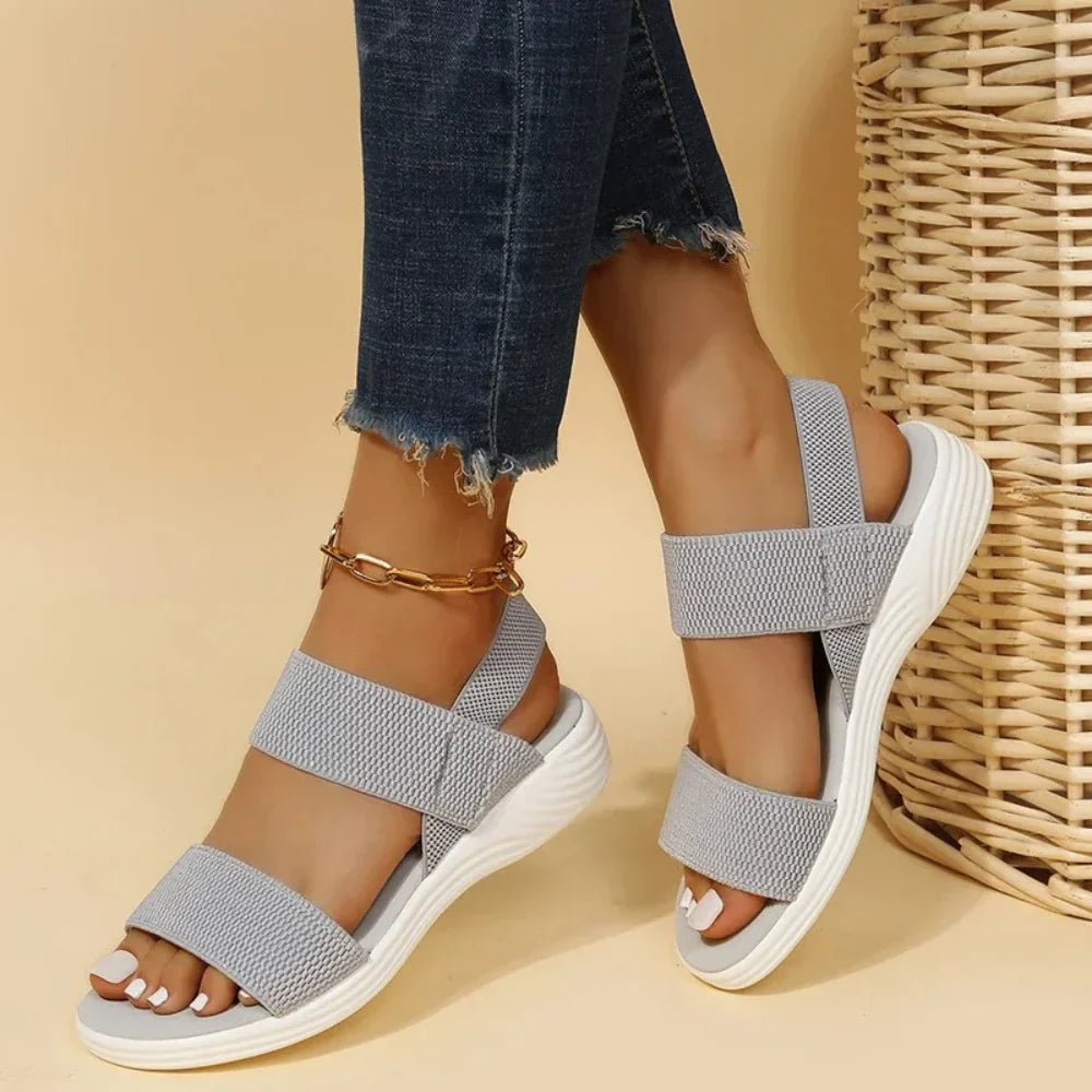 Ademende mesh sandalen – gemakkelijk instapontwerp