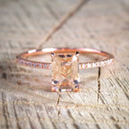 Vintage morganiet ring