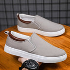 Slip-On canvas herenschoenen